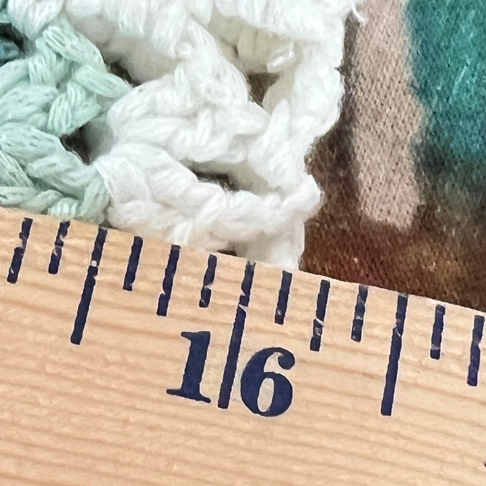 Crochet Crop Tank Top Sz S Women Altar'd State Boho‎ Granny Pastel White - Picture 7 of 9